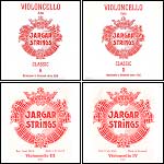 Jargar Cello String Set - Thick/forte