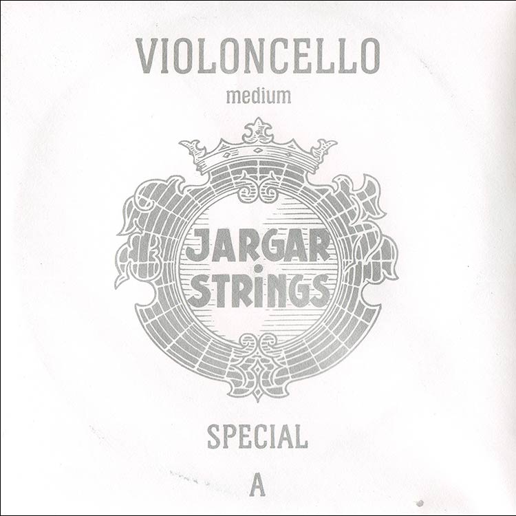 Jargar Special Cello A String - chr/steel: Medium