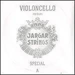 Jargar Special Cello A String - chr/steel: Medium
