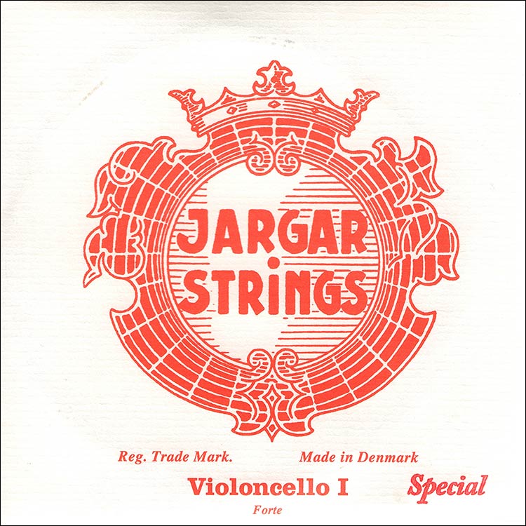 Jargar Special Cello A String - chr/steel: Thick/Forte