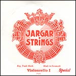 Jargar Special Cello A String - chr/steel: Thick/Forte