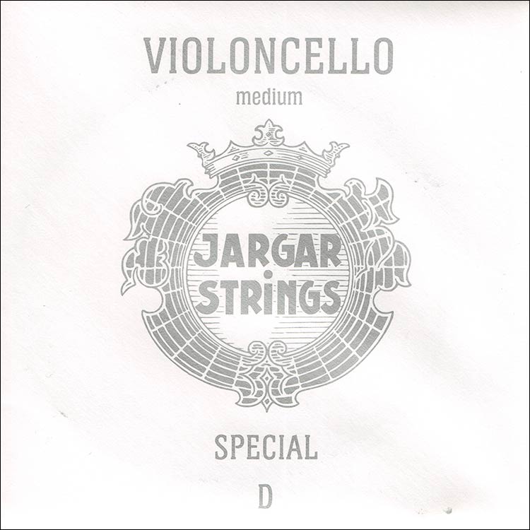 Jargar Special Cello D String - chr/steel: Medium