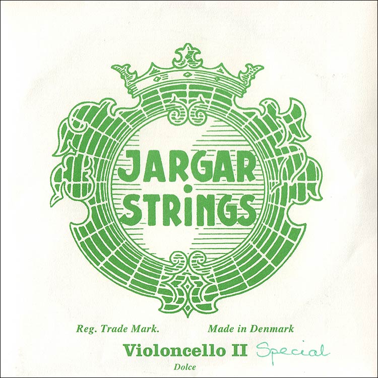 Jargar Special Cello D String - chr/steel: Thin/Dolce