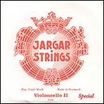 Jargar Special Cello D String - chr/steel: Thick/Forte