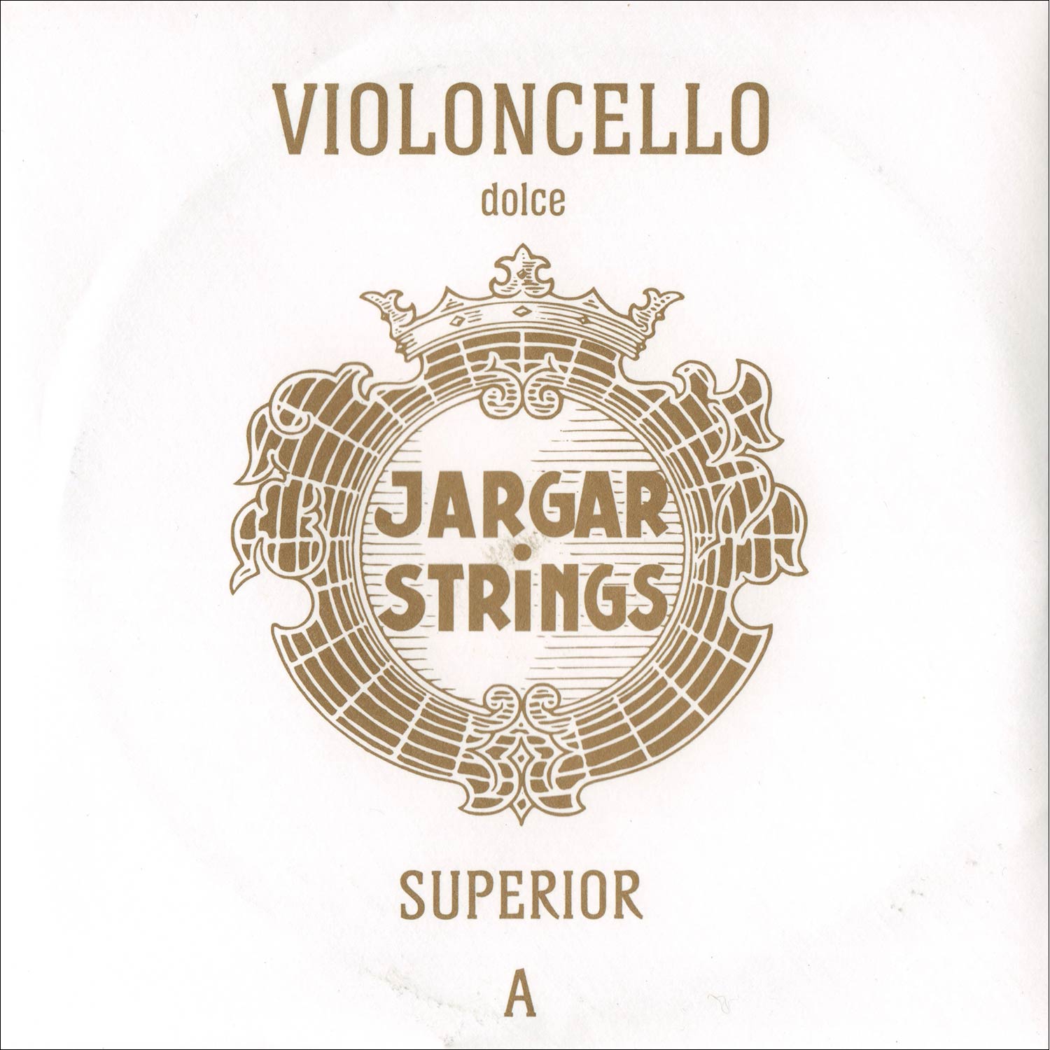 Jargar Superior Cello A String - chr/steel: Thin/Dolce
