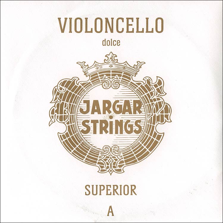 Jargar Superior Cello A String - chr/steel: Thin/Dolce