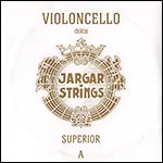 Jargar Superior Cello A String - chr/steel: Thin/Dolce