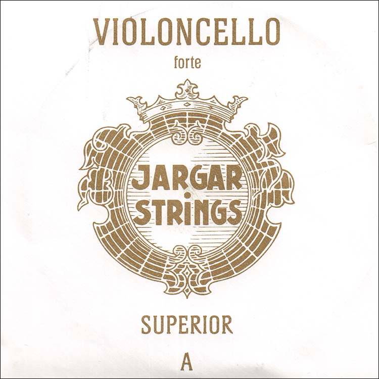 Jargar Superior Cello A String - chr/steel: Thick/Forte