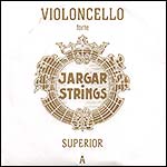 Jargar Superior Cello A String - chr/steel: Thick/Forte