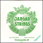 Jargar Superior Cello D String - chr/steel: Thin/Dolce