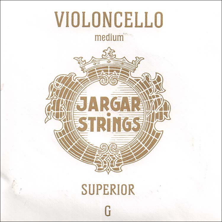 Jargar Superior Cello G String Medium Johnson String Instrument