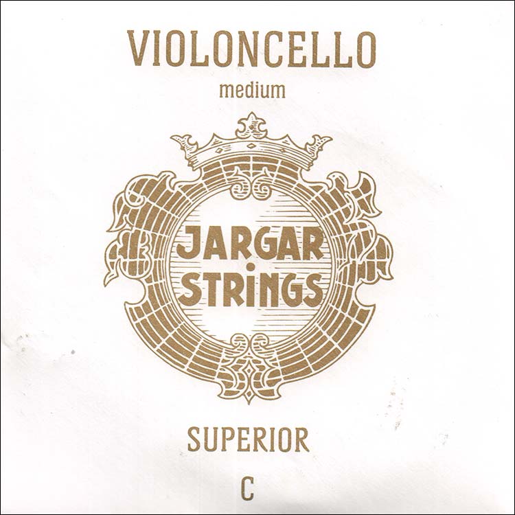 Jargar Superior Cello C String: Medium