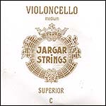 Jargar Superior Cello C String: Medium