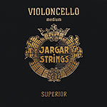 Jargar Superior Cello String Set - Medium