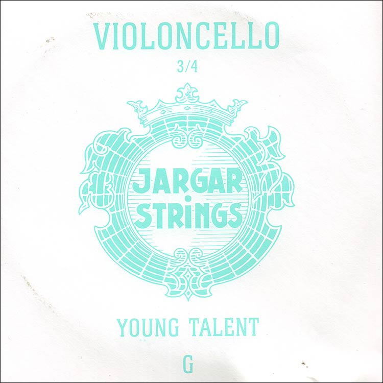 Jargar Young Talent 3/4 Cello G String - chr/steel: Medium