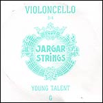 Jargar Young Talent 3/4 Cello G String - chr/steel: Medium