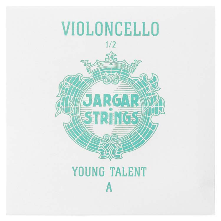Jargar Young Talent 1/2 Cello A String - Chromesteel/Steel: Medium