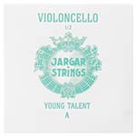 Jargar Young Talent 1/2 Cello A String - Chromesteel/Steel: Medium