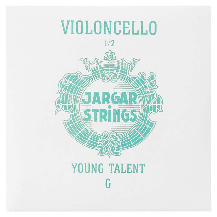 Jargar Young Talent 1/2 Cello G String - chr/steel: Medium
