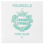 Jargar Young Talent 1/2 Cello G String - chr/steel: Medium