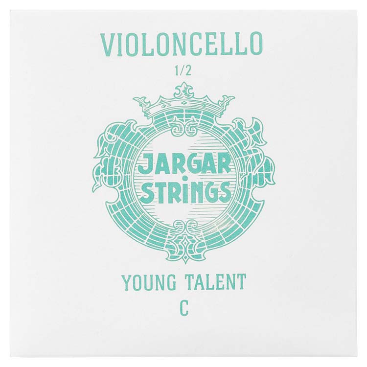 Jargar Young Talent 1/2 Cello C String - chromesteel/steel: Medium