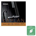 Kaplan Cello A String - titanium/steel: Medium