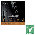 Kaplan Cello D String - nickel/steel: Medium
