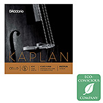 Kaplan Cello G String - tungsten/steel: Medium