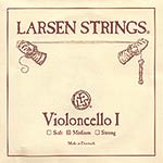 Larsen Cello A String - alloy/steel: Medium