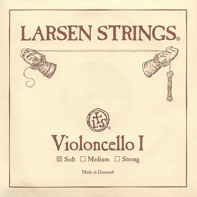 Larsen Cello A String - alloy/steel: Soft