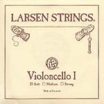 Larsen Cello A String - alloy/steel: Soft