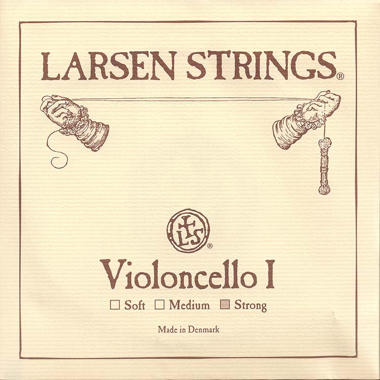Larsen Cello A String - alloy/steel: Strong