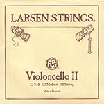 Larsen Cello D String - alloy/steel: Strong