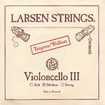 Larsen Cello G String - tungsten/steel: Medium