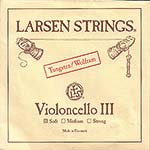 Larsen Cello G String - tungsten/steel: Soft