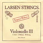 Larsen Cello G String - tungsten/steel: Strong