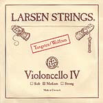 Larsen Cello C String- tungsten/steel: Medium
