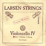 Larsen Cello C String: Soft - tungsten/steel