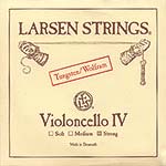Larsen Cello C String - Tungsten Wound on Steel: Strong