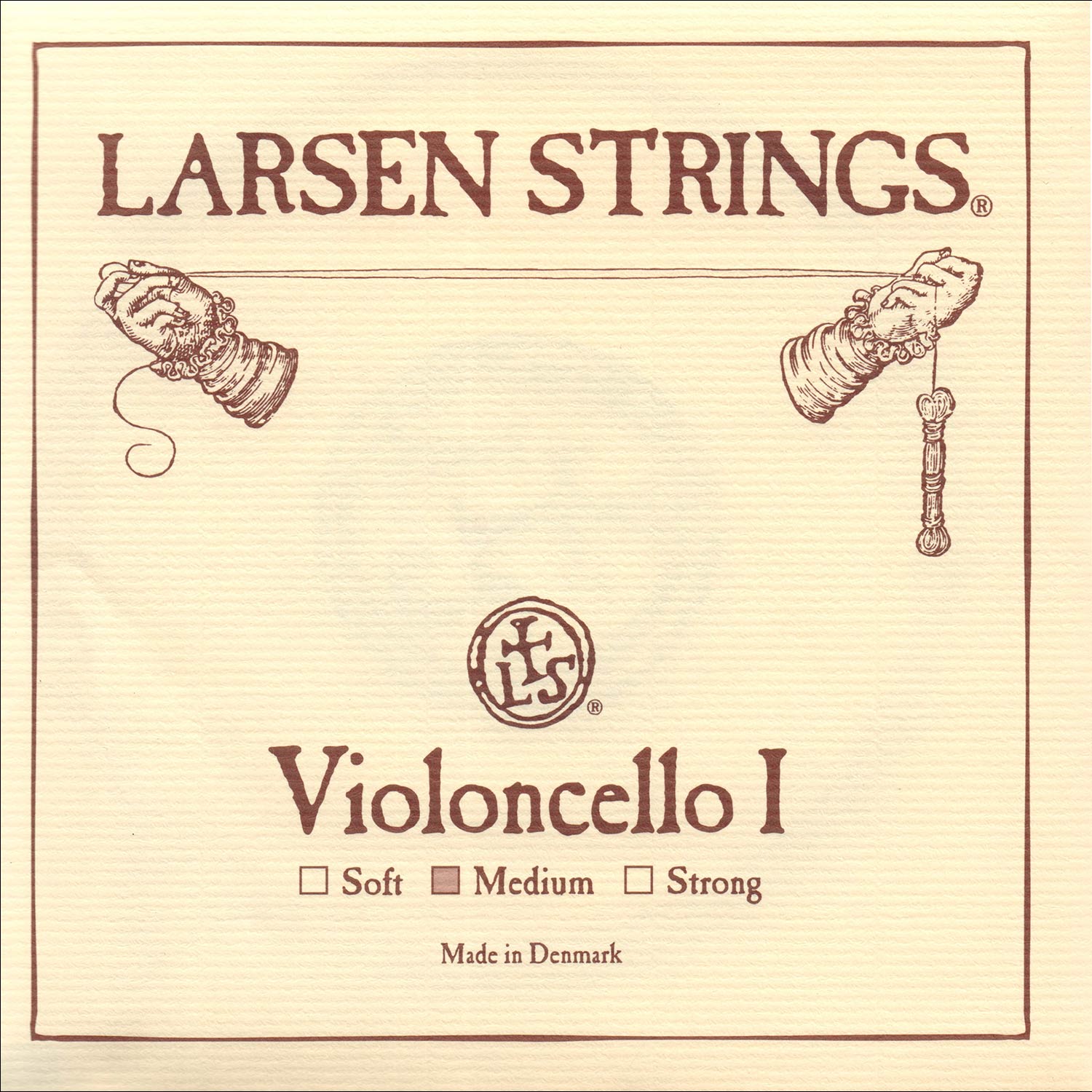Larsen Cello String Set - Medium