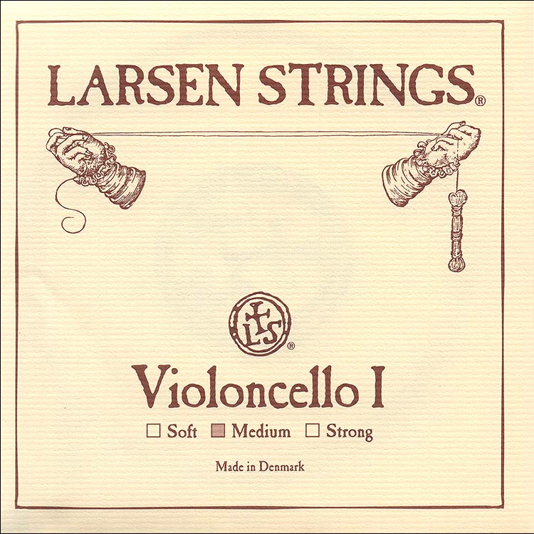 Larsen Cello String Set - Medium
