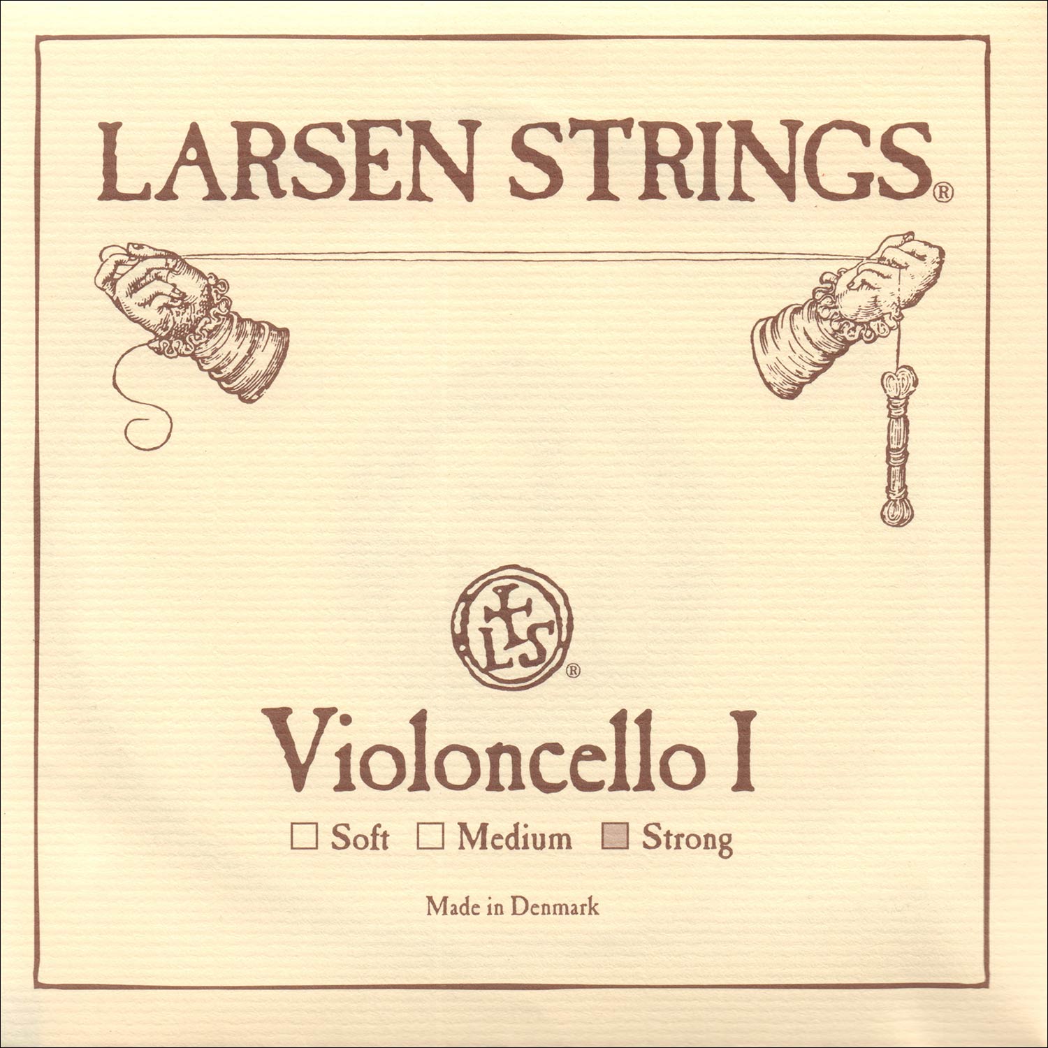 Larsen Cello String Set Strong Johnson String Instrument