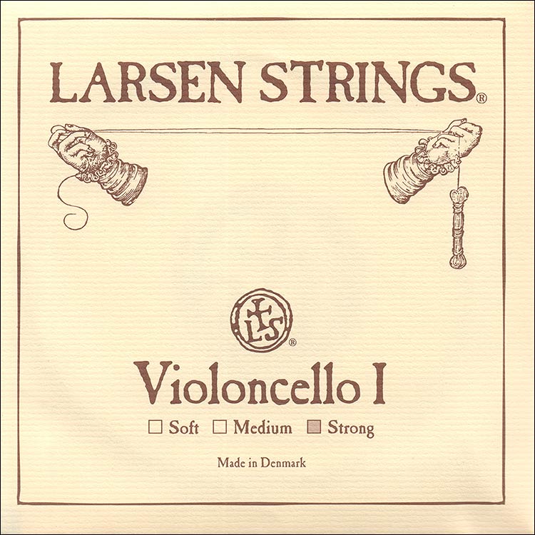 Larsen Cello String Set - Strong