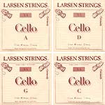 Larsen 3/4 Cello String Set - Medium