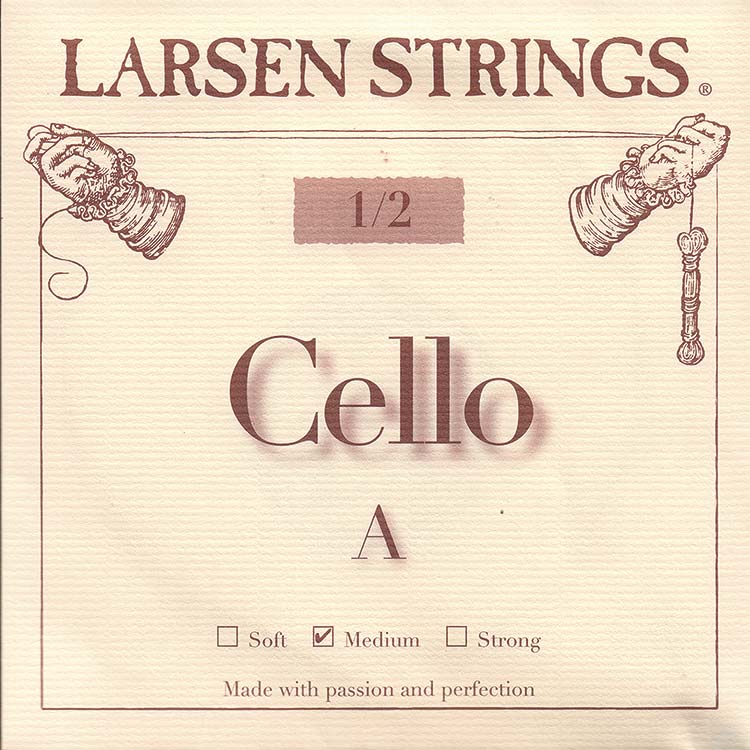 Larsen 1/2 Cello A String - alloy/steel: Medium