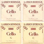 Larsen 1/2 Cello String Set - Medium
