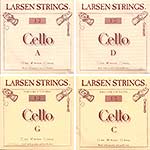 Larsen 1/2 Cello String Set - Medium
