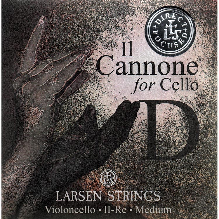 Il Cannone Direct and Focused Cello D String