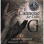 Il Cannone Direct and Focused Cello G String