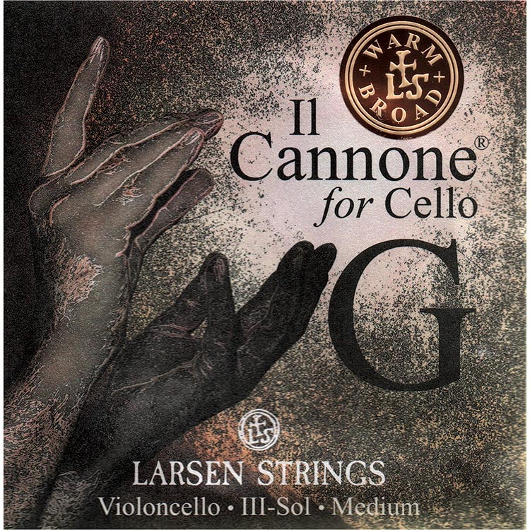 Il Cannone Warm and Broad Cello G String